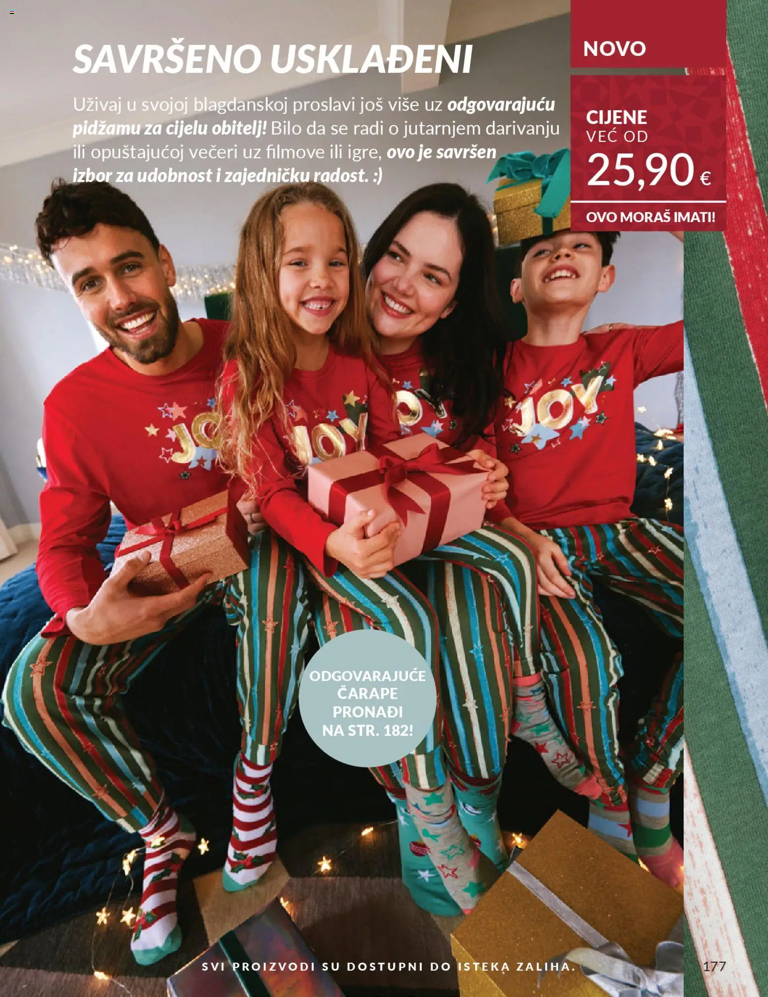 Avon katalog | vrijedi od 01.12.2025 | Stranica: 181 | Proizvodi: Čarape