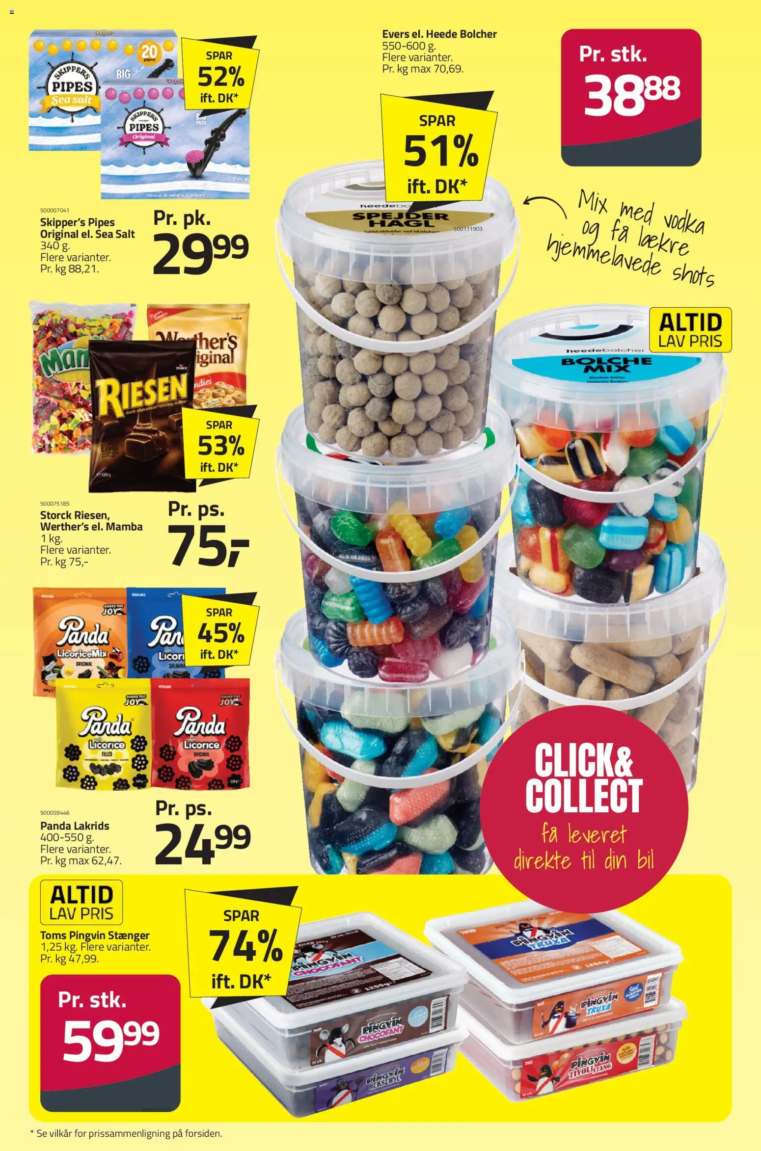 Fleggaard tilbudsavis – gyldig fra 28.01.2026 | Side: 19 | Produkter: Vodka, Salt, Lakrids