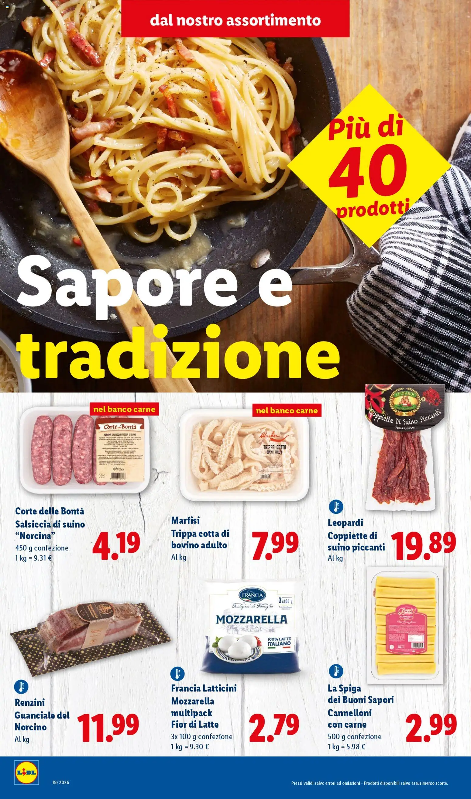 Volantino Lidl del 30.04.2026 | Pagina: 2