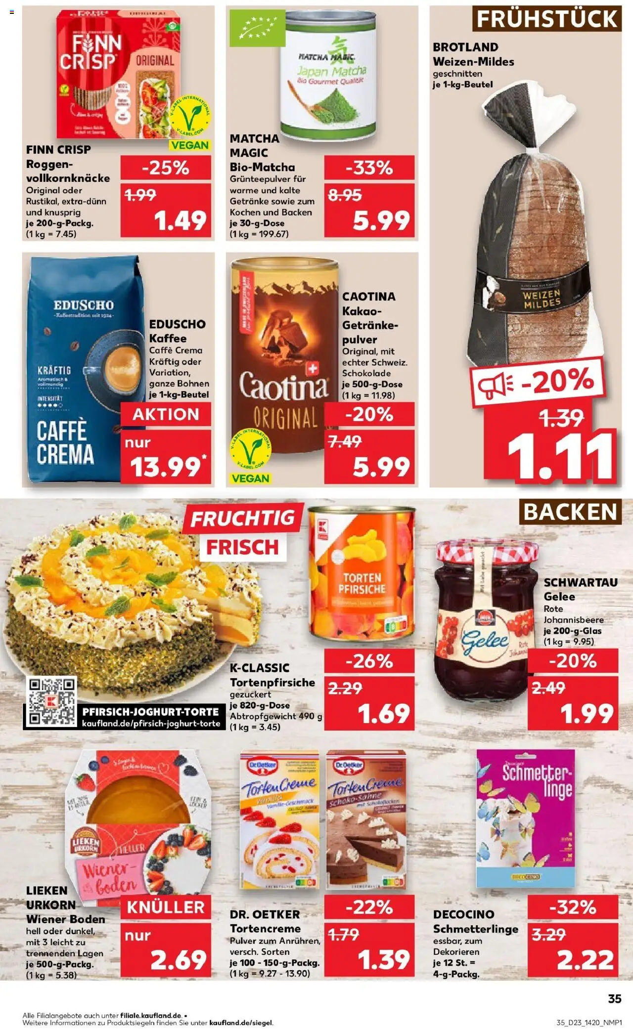 Kaufland prospekt Gummersbach	 - gültig ab dem 09.06.2025 | Seite: 50 | Produkte: Kaffee, Schokolade, Creme, Eduscho
