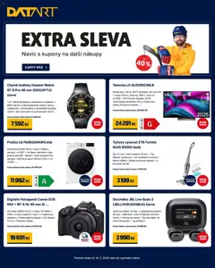 Náhled letáku Datart leták od 09.02.2026