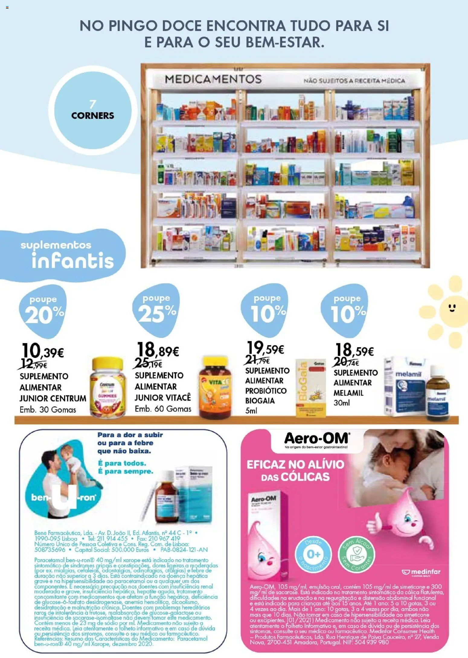 Pingo Doce - Bem Estar Bebé Lojas Madeira │ válido de 06.01.2026 | Página: 4 | Produtos: Gomas, Xarope