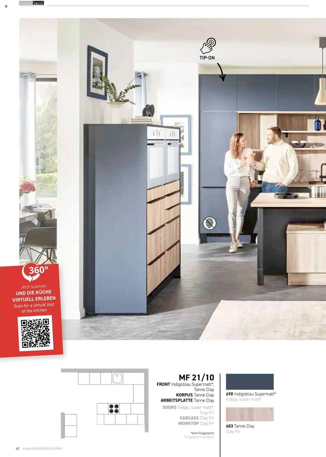 Ostermann Modulform Küchenprospekt  – gültig ab 26.05.2025 | Seite: 60 | Produkte: Küche