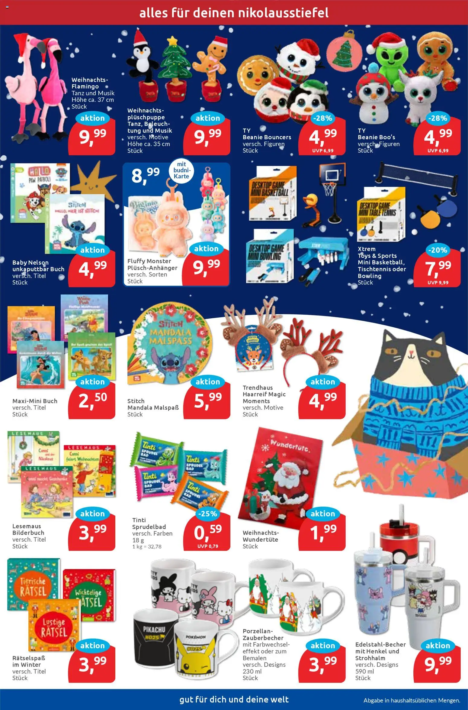 Budni - Black Friday – gültig ab 24.11.2025 | Seite: 9 | Produkte: Monster