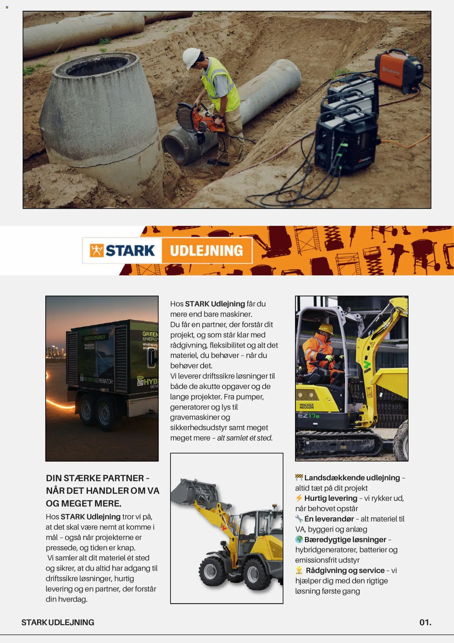 Stark tilbudsavis – gyldig fra 23.10.2025 | Side: 2 | Produkter: Batterier, Søm