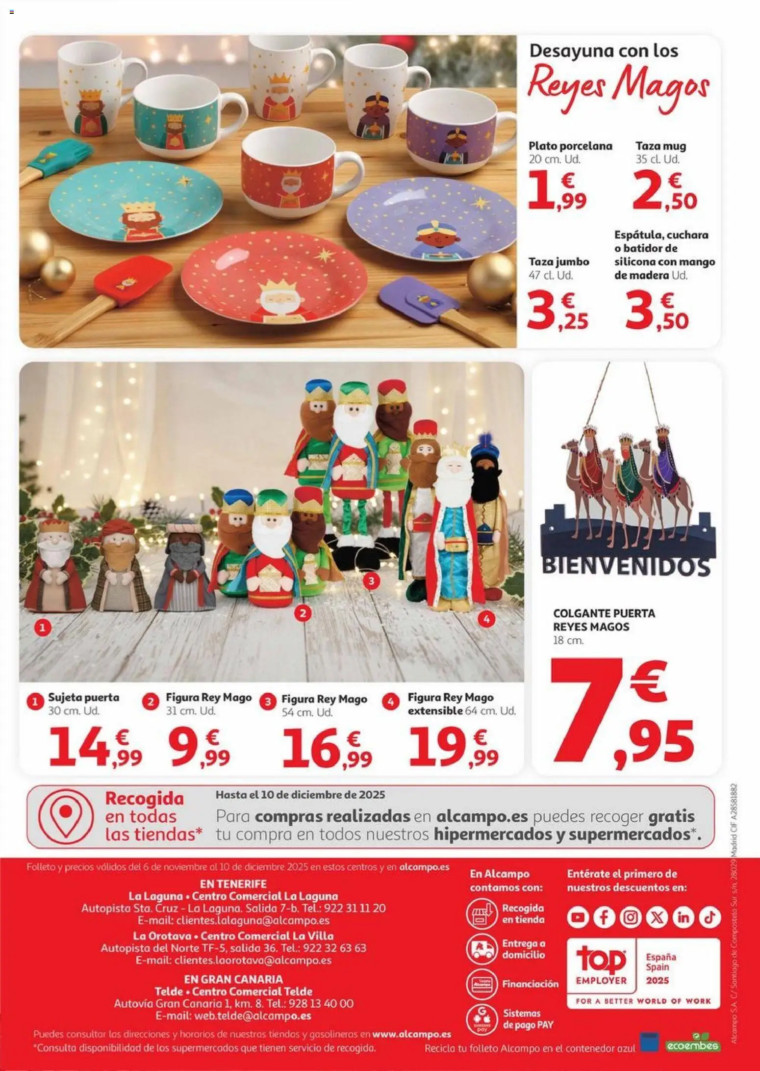 Alcampo - Deco Navidad 2025 │ válido desde el 06.11.2025 | Página: 28 | Productos: Ρούτερ