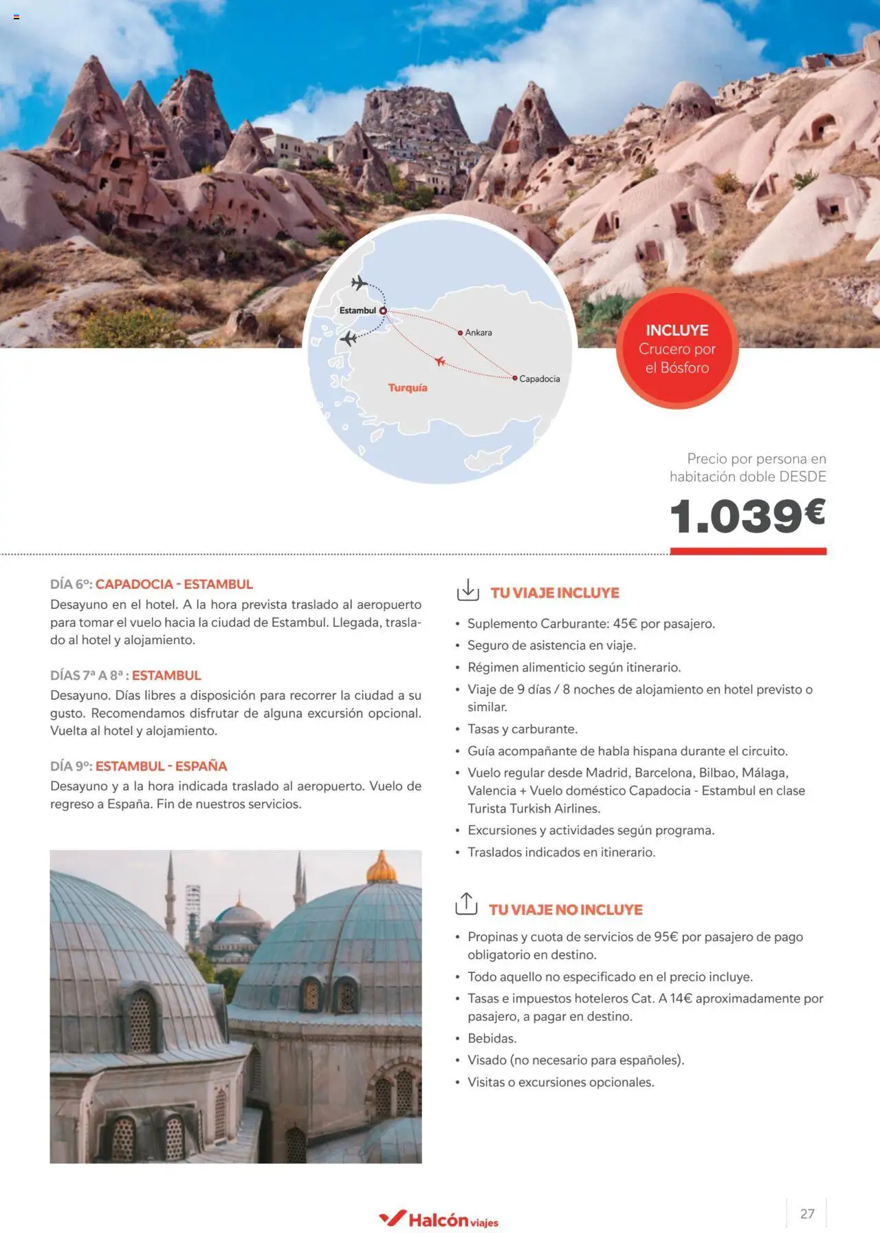 Halcón Viajes Turquía 2024 │ válido desde el 09.05.2024 | Página: 27
