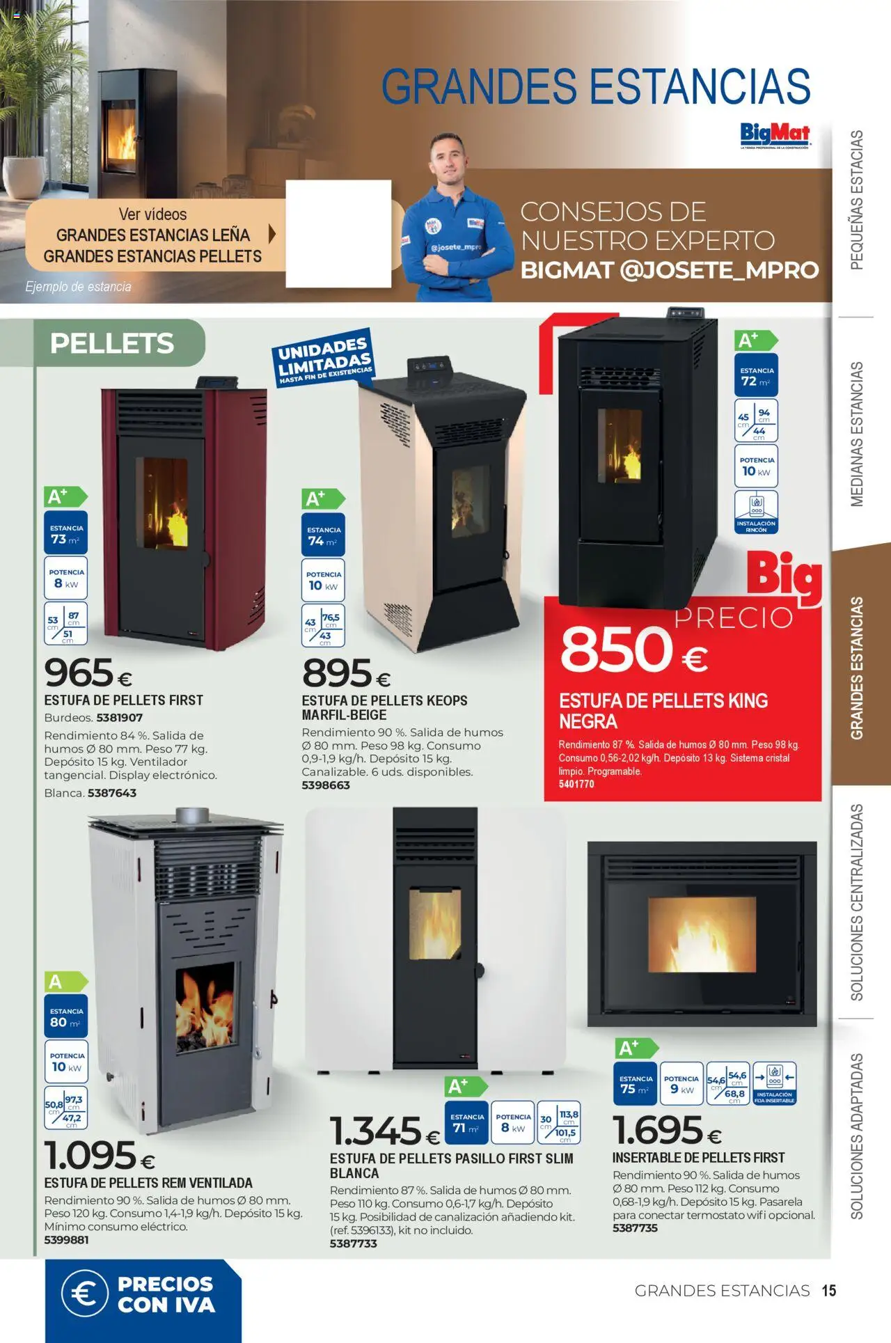 BigMat folleto │ válido desde el 07.10.2025 | Página: 15 | Productos: Peso, Ventilador