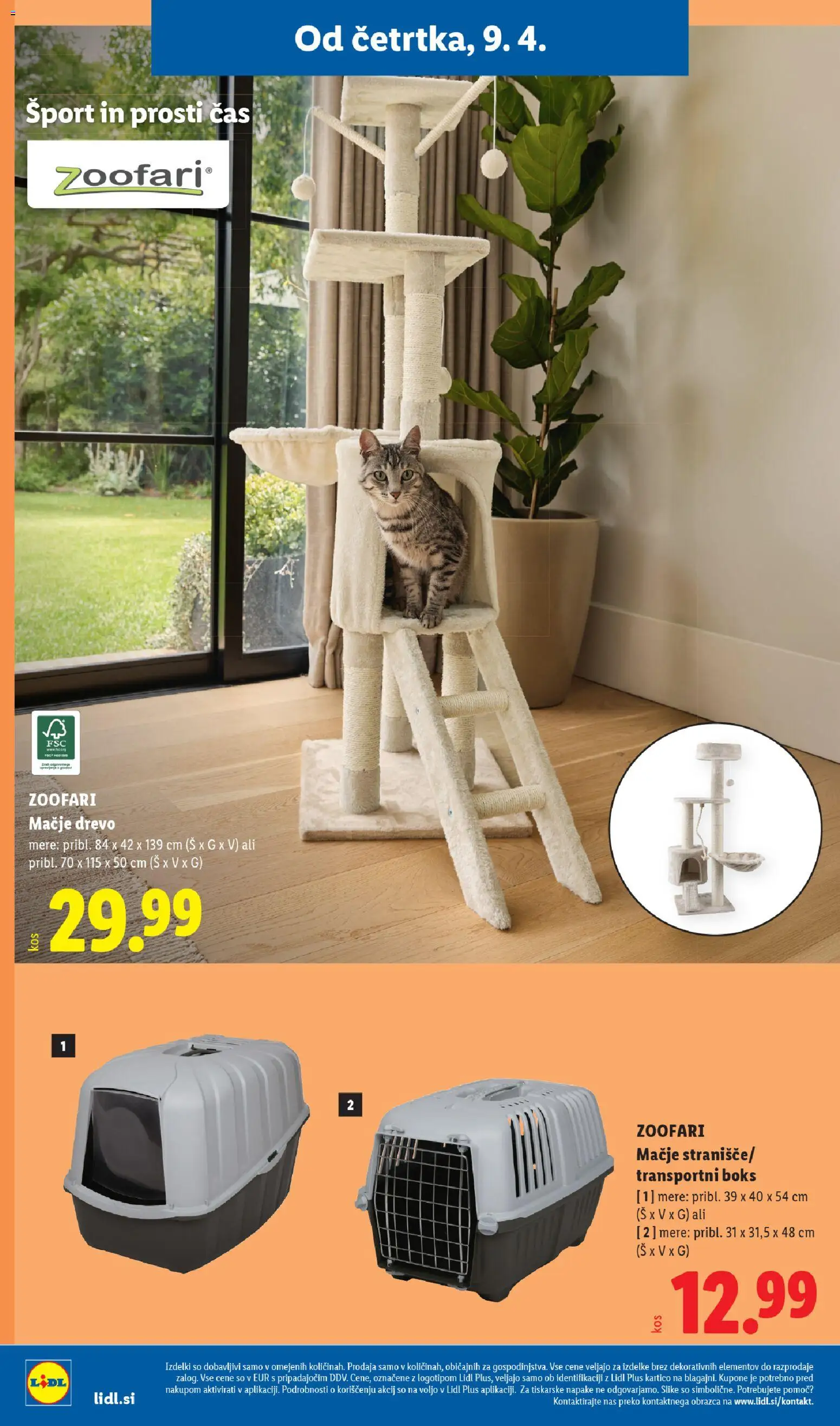 Novi Lidl katalog ponudbe – veljaven od 09.04.2026 | Stran: 34