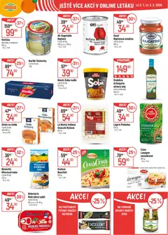 Náhled letáku Globus leták - Trmice od 21.01.2026 | Strana: 32 | Produkty: Těstoviny, Tyčinky, Hořčice, Kuskus