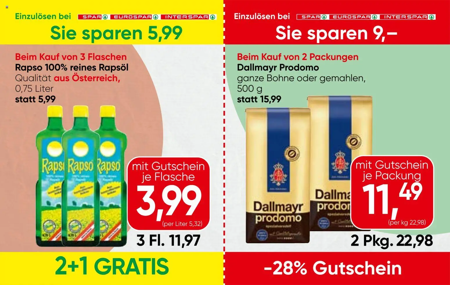 Spar Gutscheinheft - Wien gültig ab 08.01.2026 | Seite: 6