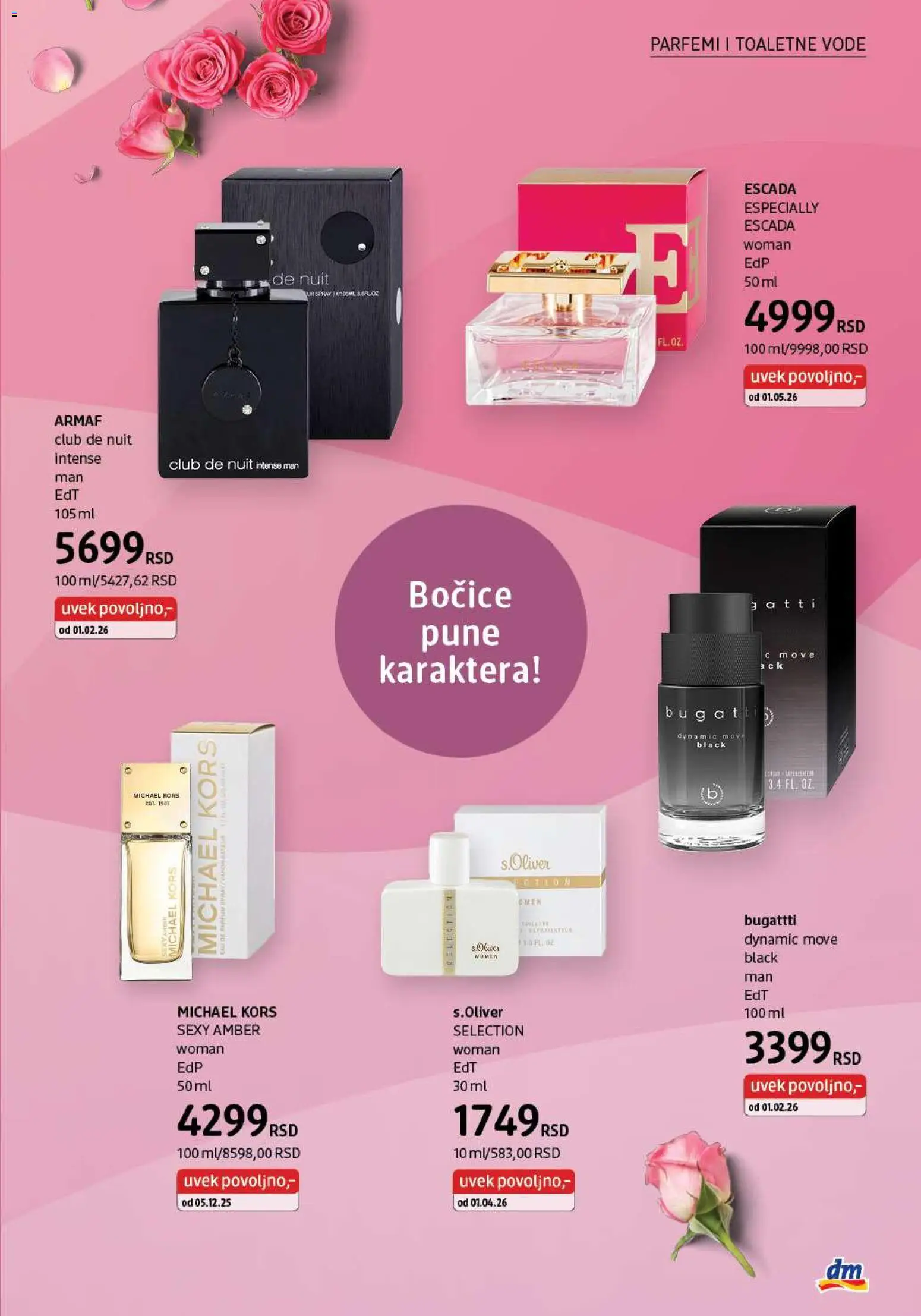 DM Drogerie katalog - važi od 01.05.2026 | Strana: 9