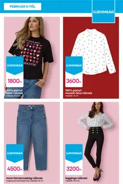 Pepco Akciós újság - amely érvényes a következő dátumtól: 05.02.2026 | Oldal: 7