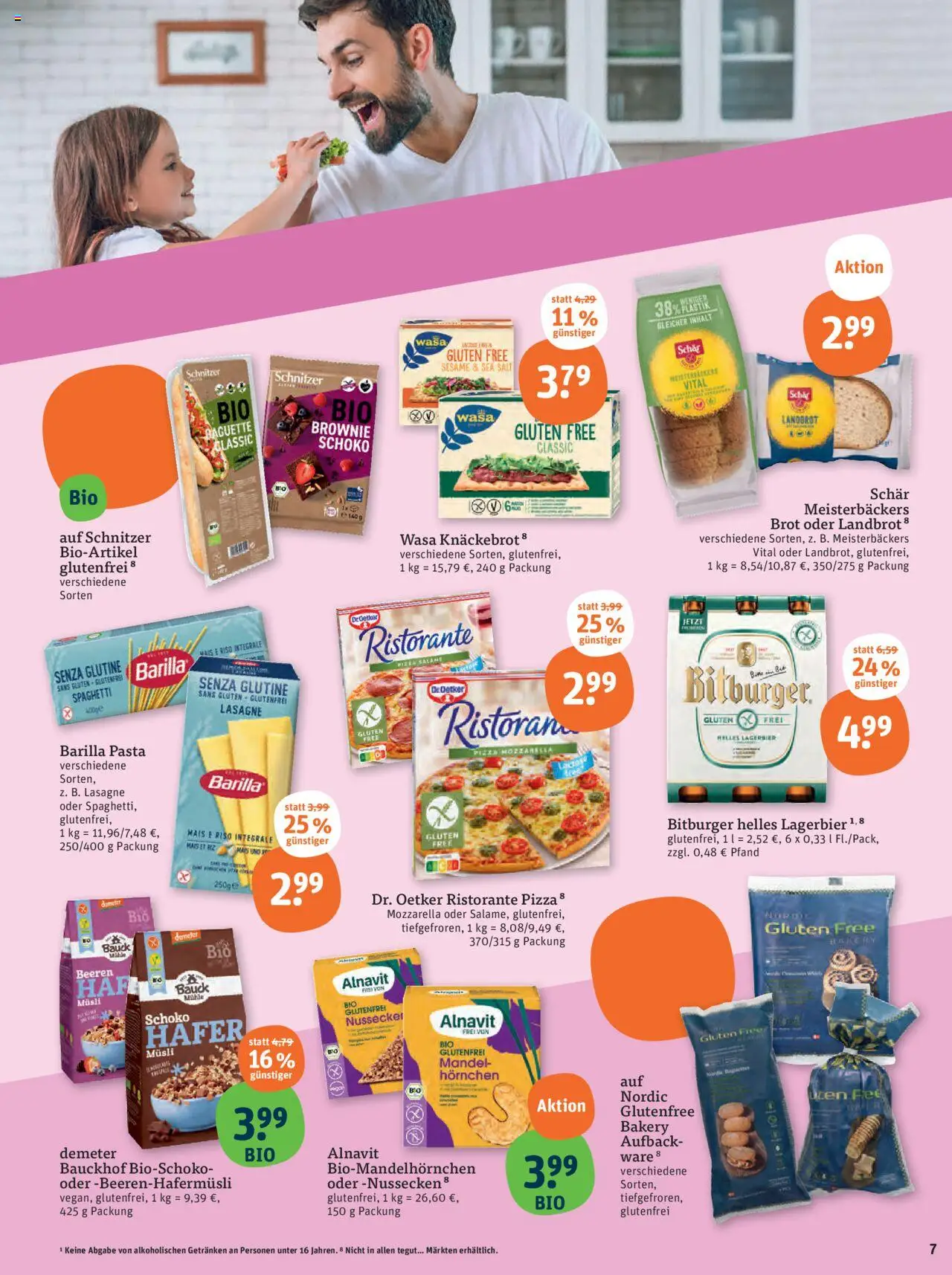 Tegut Prospekt – gültig ab 06.10.2025 | Seite: 9 | Produkte: Ristorante, Baguette, Pasta, Brot