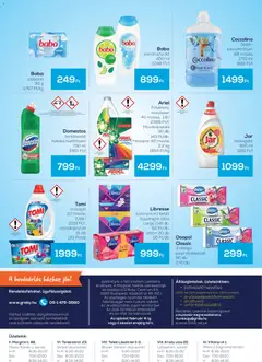 G'Roby Akciós újság - amely érvényes a következő dátumtól: 22.01.2026 | Oldal: 4