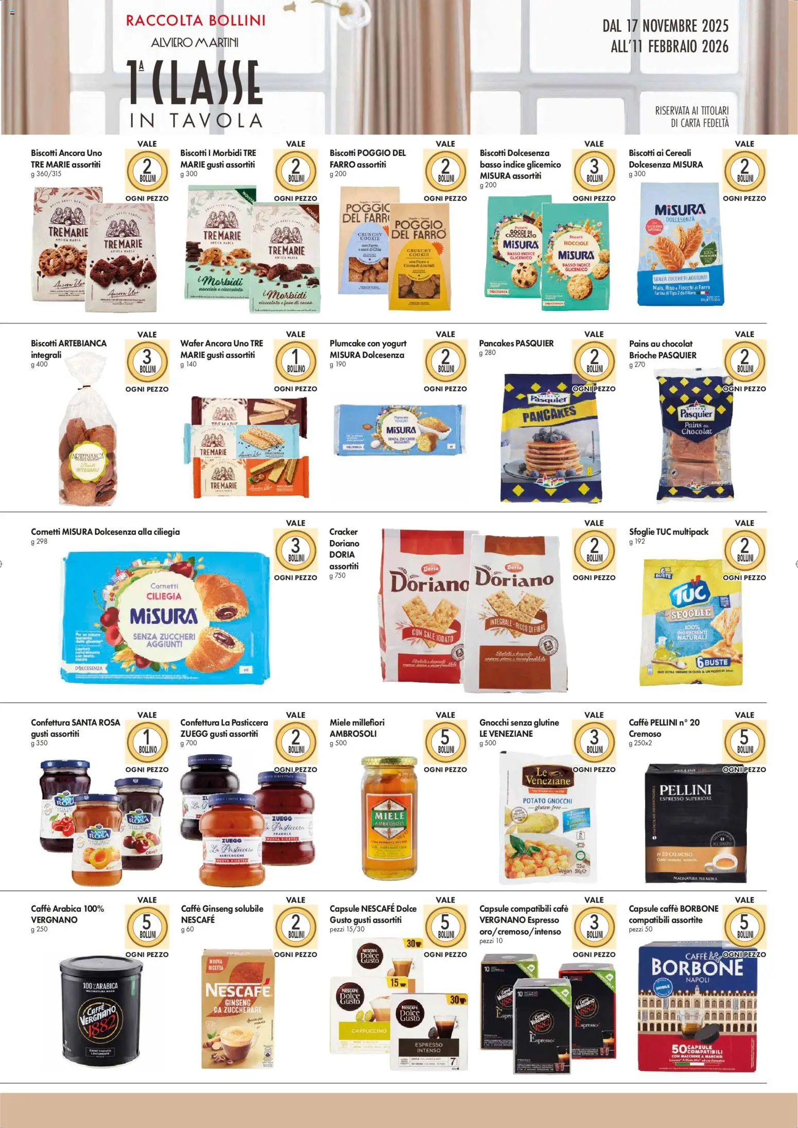 Volantino Galassia del 24.11.2025 | Pagina: 4 | Prodotti: Yogurt, Caffè, Plumcake, Miele