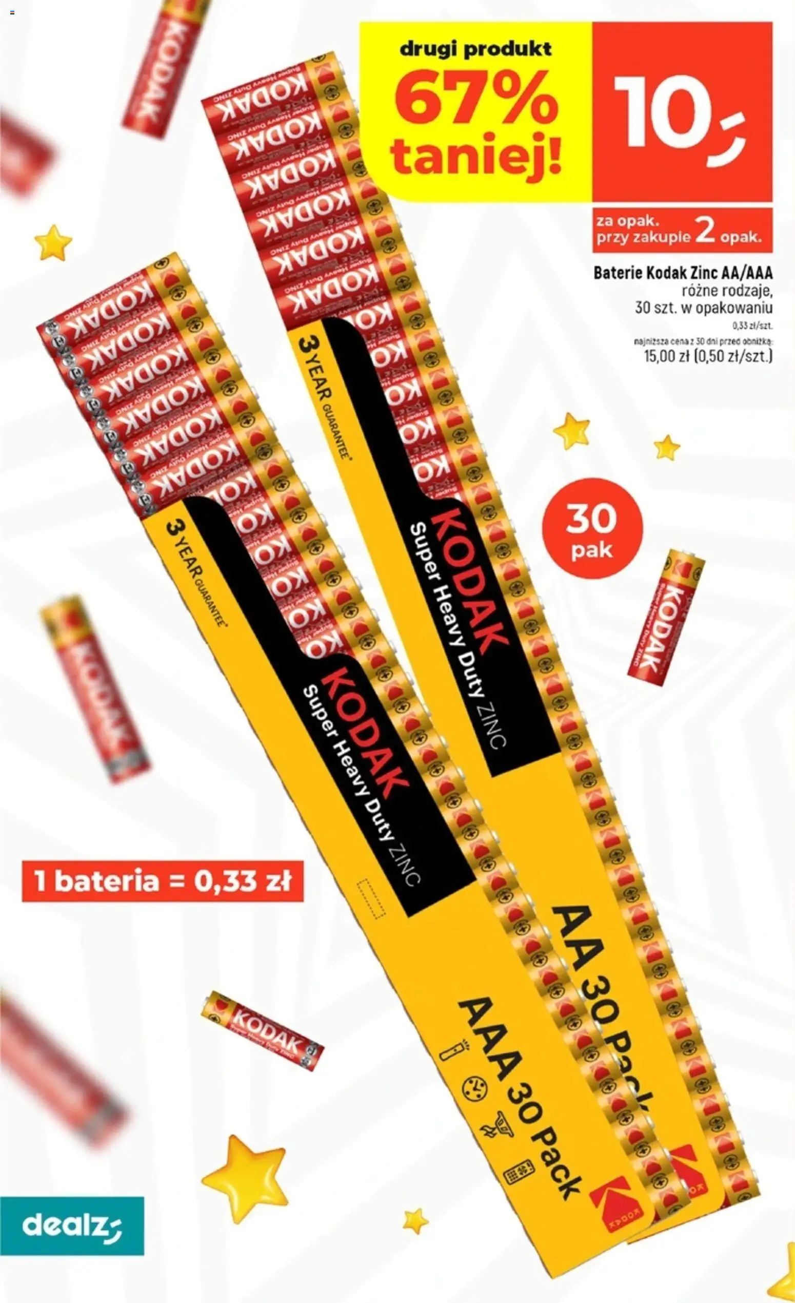 Dealz Gazetka od 04.12.2025 | Strona: 22 | Produkty: Baterie, Bateria