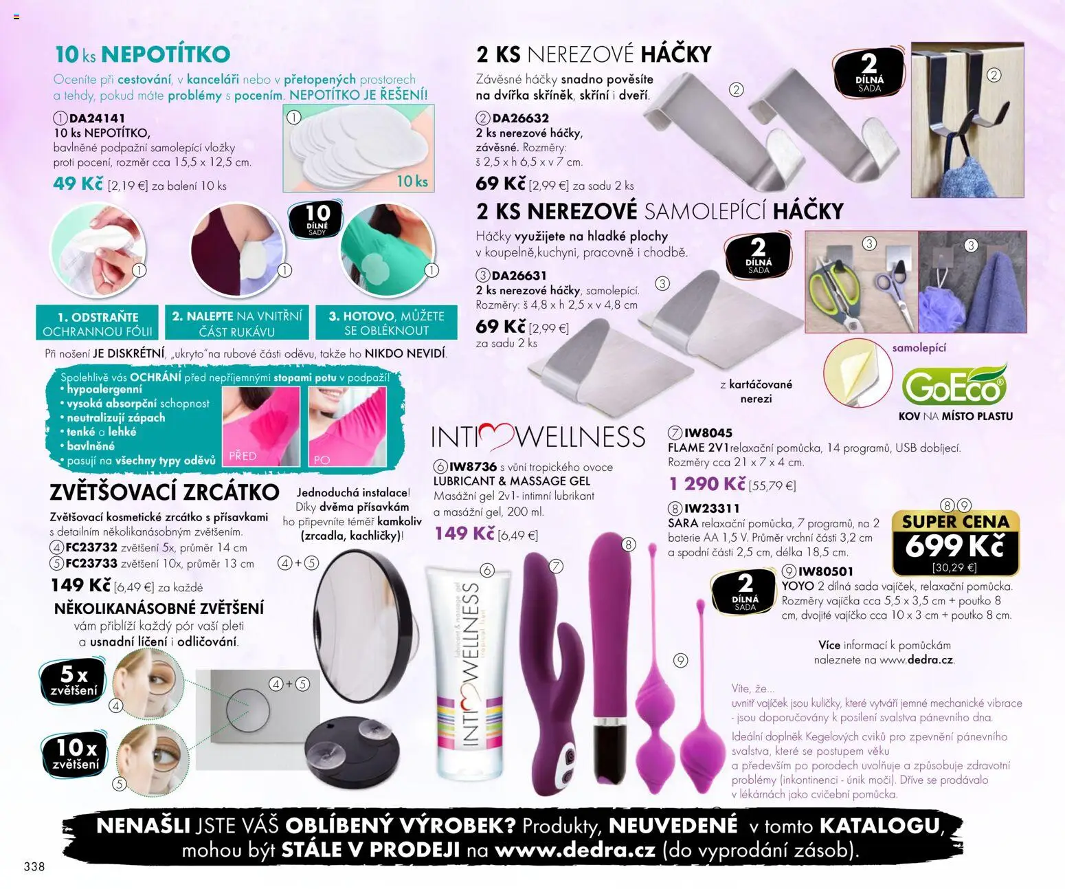 Nové Dedra akcie – leták je platný od 01.03.2026 | Strana: 38 | Produkty: USB