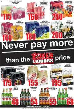 Boxer specials catalogue – valid from 08.09.2025