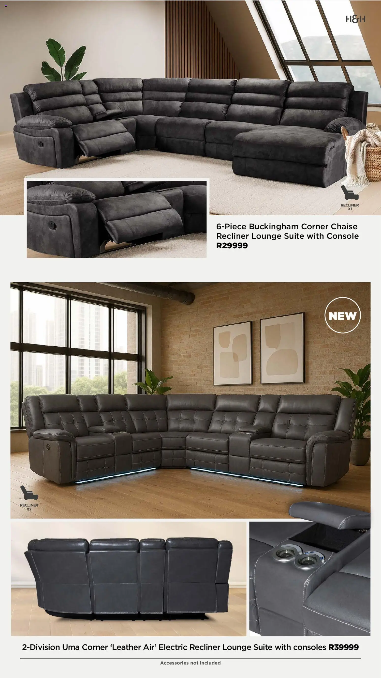 New House and Home catalogue – valid from 17.11.2025 | Page: 5 | Products: Lounge suite, Chaise