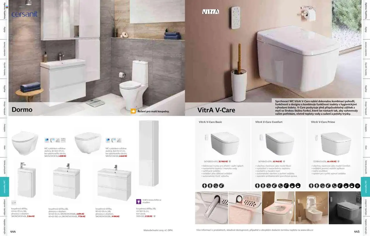 Siko koupelny katalog Koupelny 2025/2026 od 14.10.2025 | Strana: 225 | Produkty: Wc