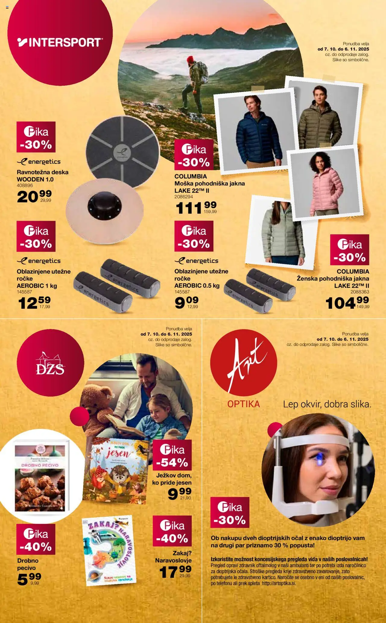 Novi Mercator katalog ponudbe – veljaven od 07.10.2025 | Stran: 2 | Izdelki: Knjiga, Jakna