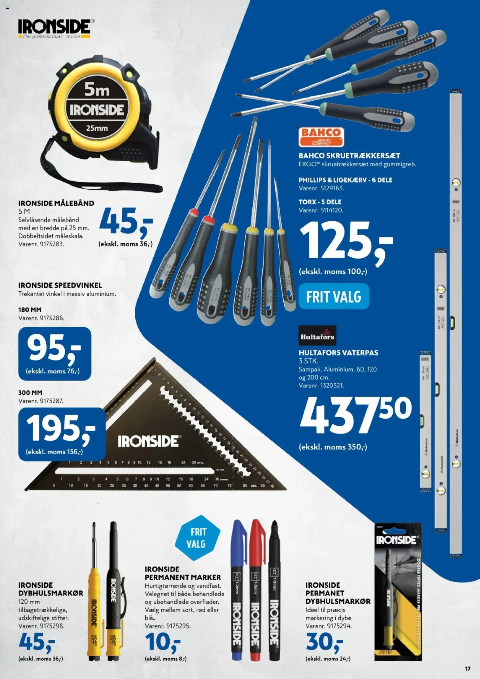 Davidsen tilbudsavis – gyldig fra 02.11.2025 | Side: 17