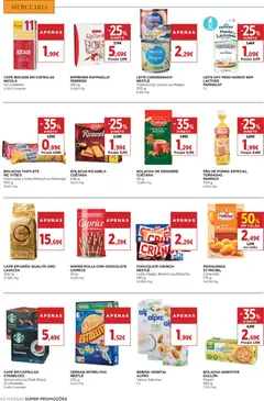 Pré-visualização El Corte Ingles folheto válido de 14.11.2025 | Página: 32 | Produtos: Pão de forma, Leite condensado, Café, Bebida