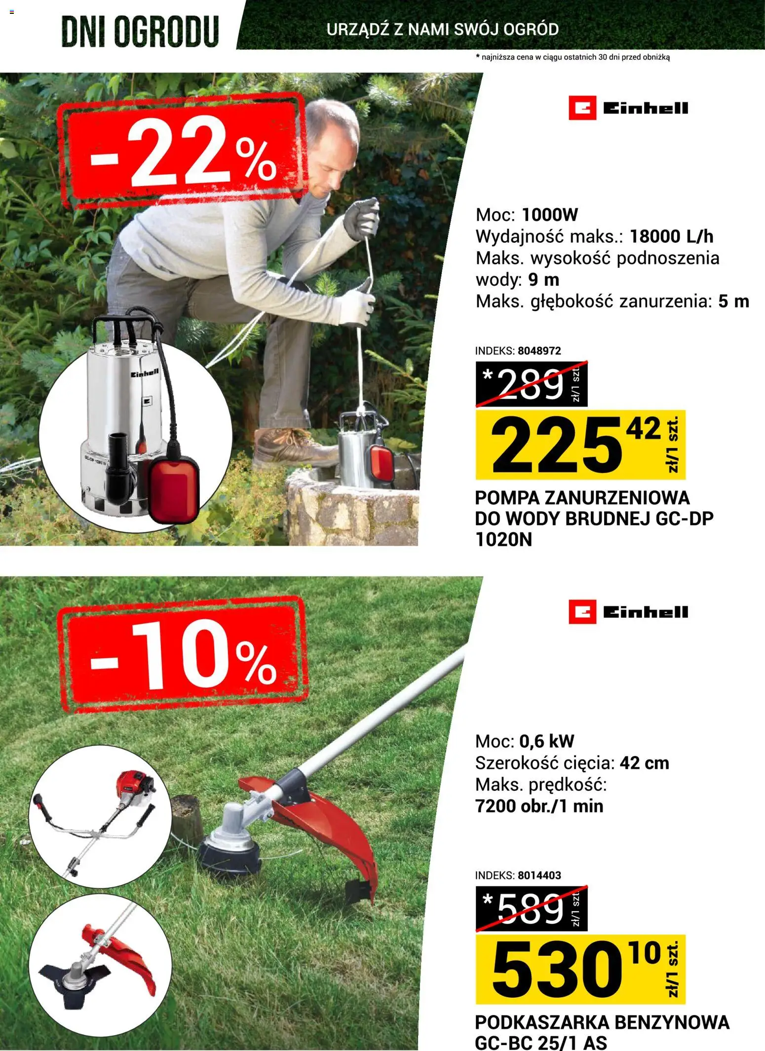 Merkury Market gazetka - Dni ogrodu od 18.04.2026 | Strona: 17