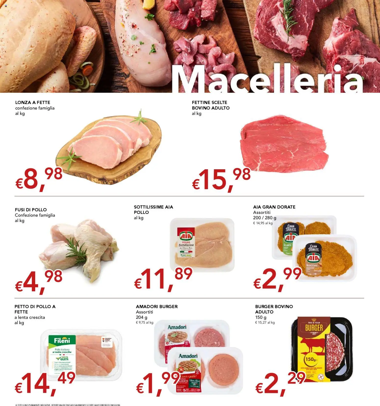 Volantino Migross del 03.01.2026 | Pagina: 3 | Prodotti: Bovino, Petto di Pollo, Pollo