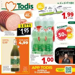 Anteprima del volantino Todis Toscana - Umbria catalogo valido a partire dal 16.10.2025