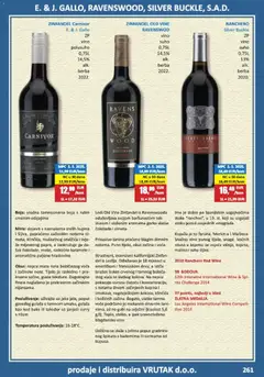 Vrutak - Katalog - Pregled kataloga iz trgovine Vrutak, vrijedi od 01.11.2025 | Stranica: 261 | Proizvodi: Miris, Vino, Voće, Curry