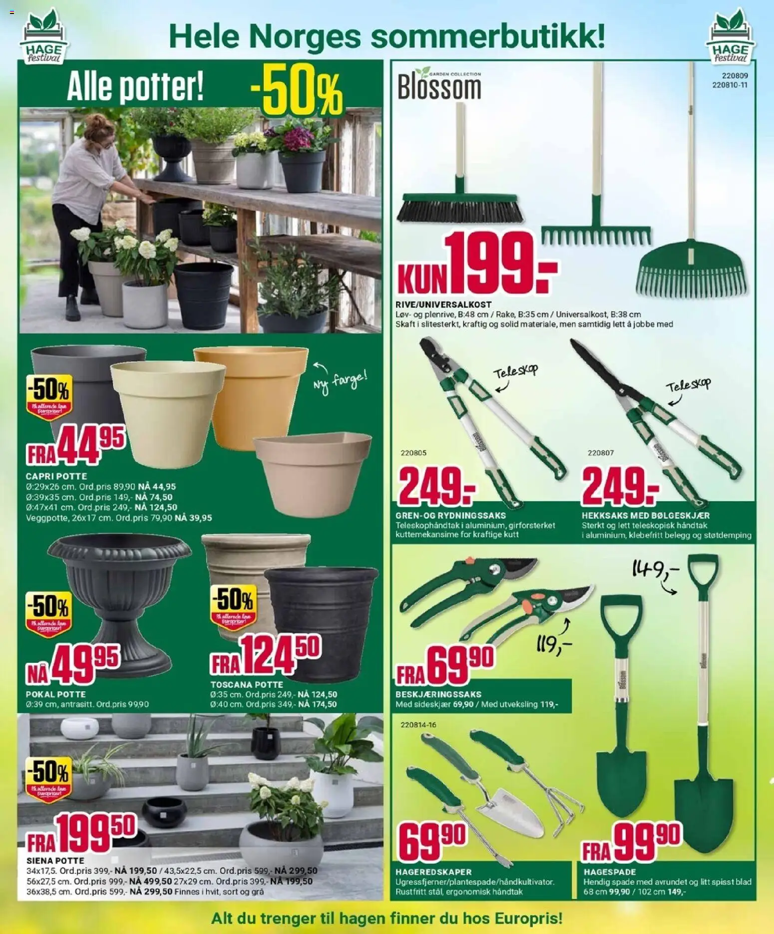 {H1} | Side: 8 | Produkter: Capri, Håndtak