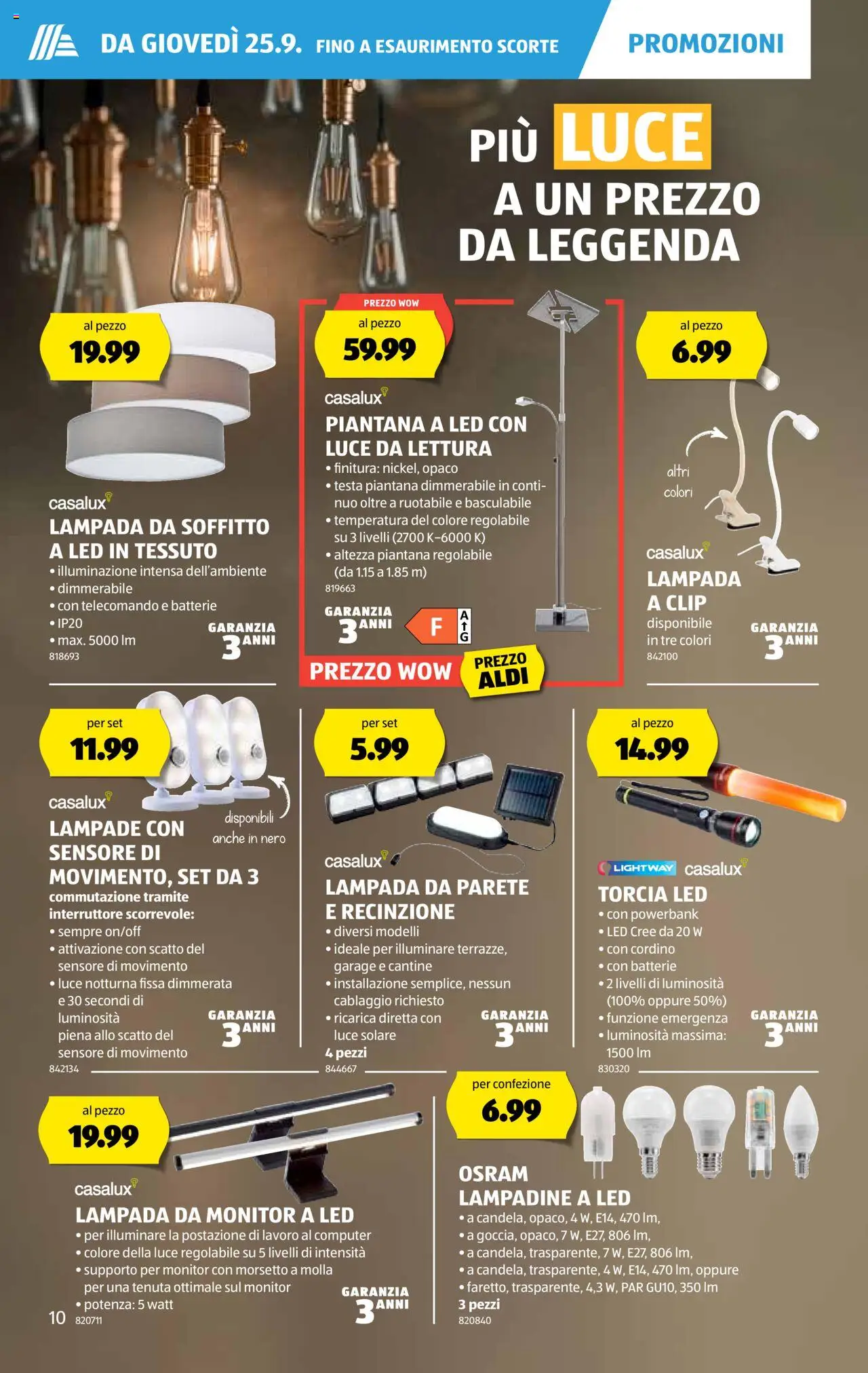 Aldi Aktionen IT – gültig ab 25.09.2025 | Seite: 11 | Produkte: Batterie, Monitor, Computer, Powerbank