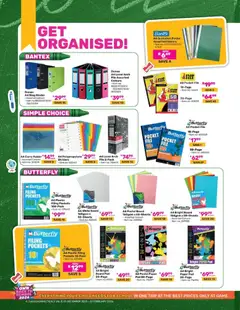 Offer preview "Game - Catalogue Back To School" | Page: 4 | Products: Peach
