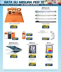 Anteprima del volantino Volantino BRUNO	 valido a partire dal 19.12.2025 | Pagina: 6 | Prodotti: Macbook air, Iphone, Tè, Ipad