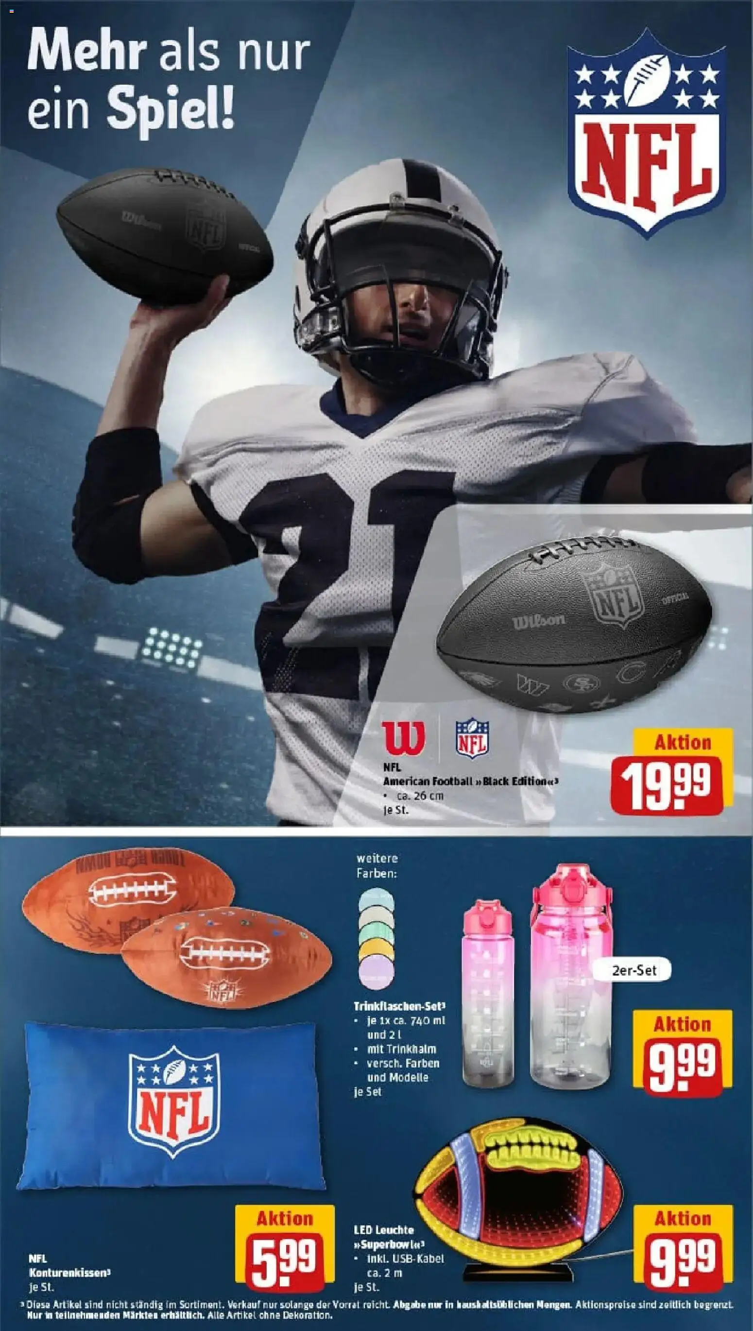 Rewe prospekt Wiehl	 – gültig ab 26.01.2026 | Seite: 28 | Produkte: Kabel, Spiel, USB, Football