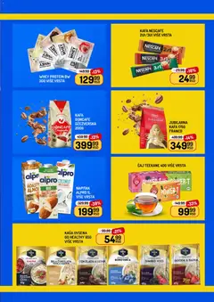 Aman dobar komšija - pregled Aman kataloga - važi od 23.01.2026 | Strana: 9 | Proizvode: Doncafe, Borovnica, Malina, Čokolada