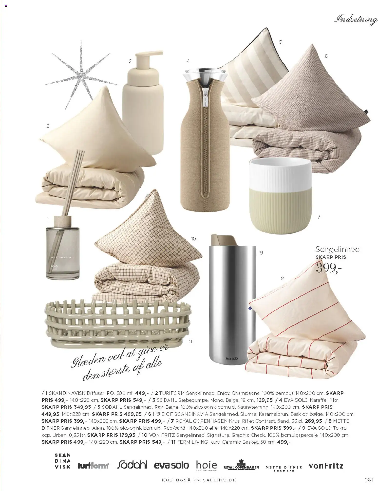 Salling tilbudsavis – gyldig fra 01.11.2025 | Side: 281