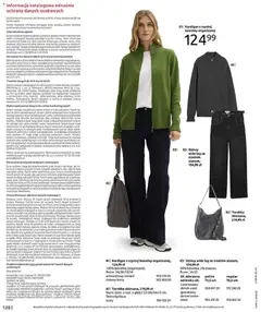 Pogląd oferty "BonPrix Katalog - Sielankowy romantyzm" - ważna od 17.11.2025 | Strona: 122 | Produkty: Torebka, Kardigan