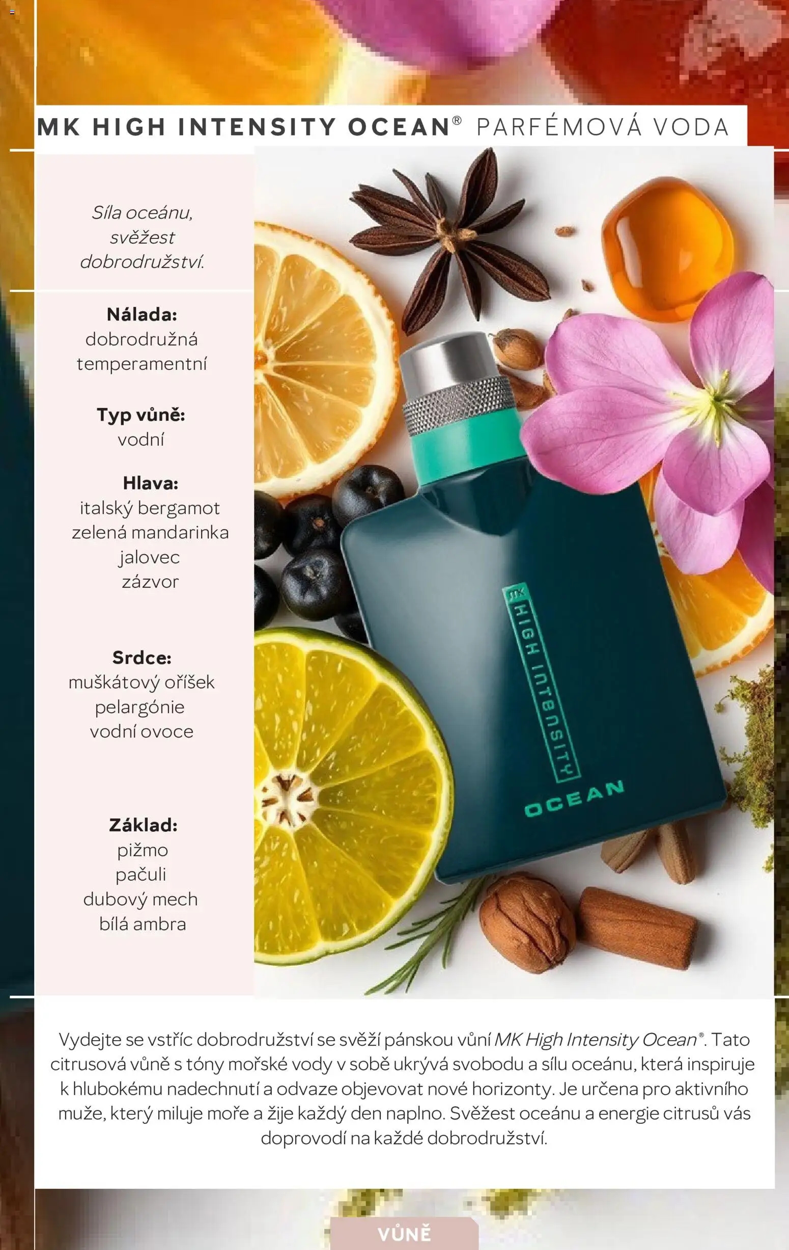 Mary Kay katalog - Vůně od 27.04.2026 | Strana: 24 | Produkty: Ovoce, Voda, Zázvor