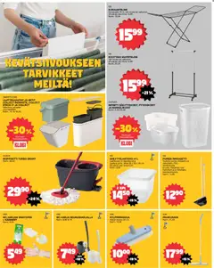 Tokmanni-mainoslehti voimassa 16.03.2026 alkaen | Sivu: 5 | Tuotteet: Rikkalapio, Käsineet