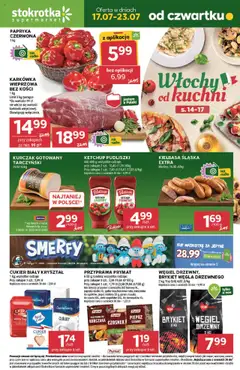 Pogląd oferty "Stokrotka Gazetka" - ważna od 17.07.2025