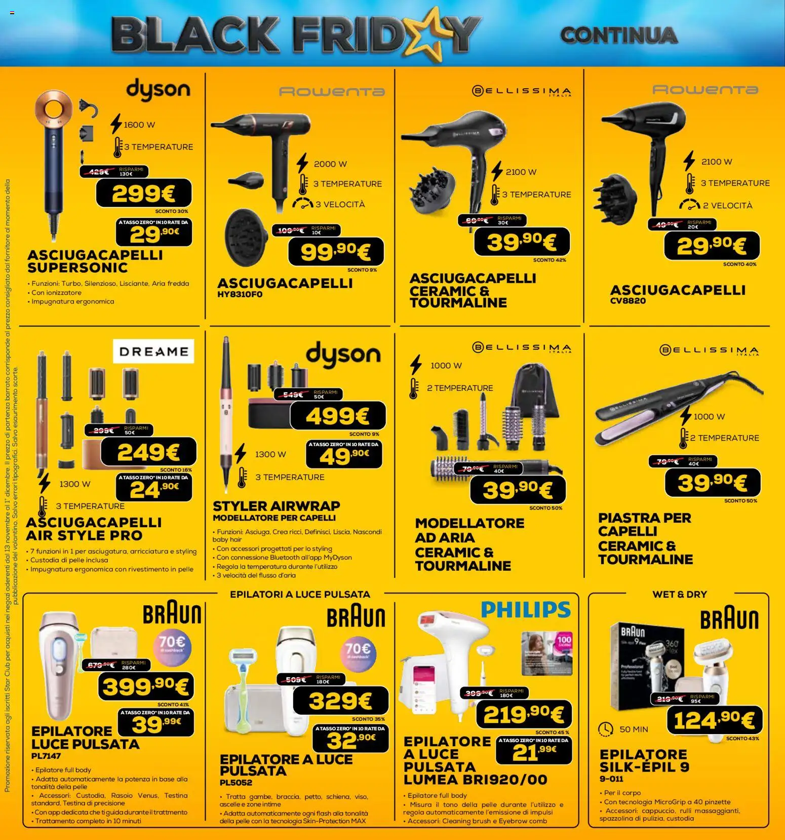 Volantino Euronics del 13.11.2025 | Pagina: 48