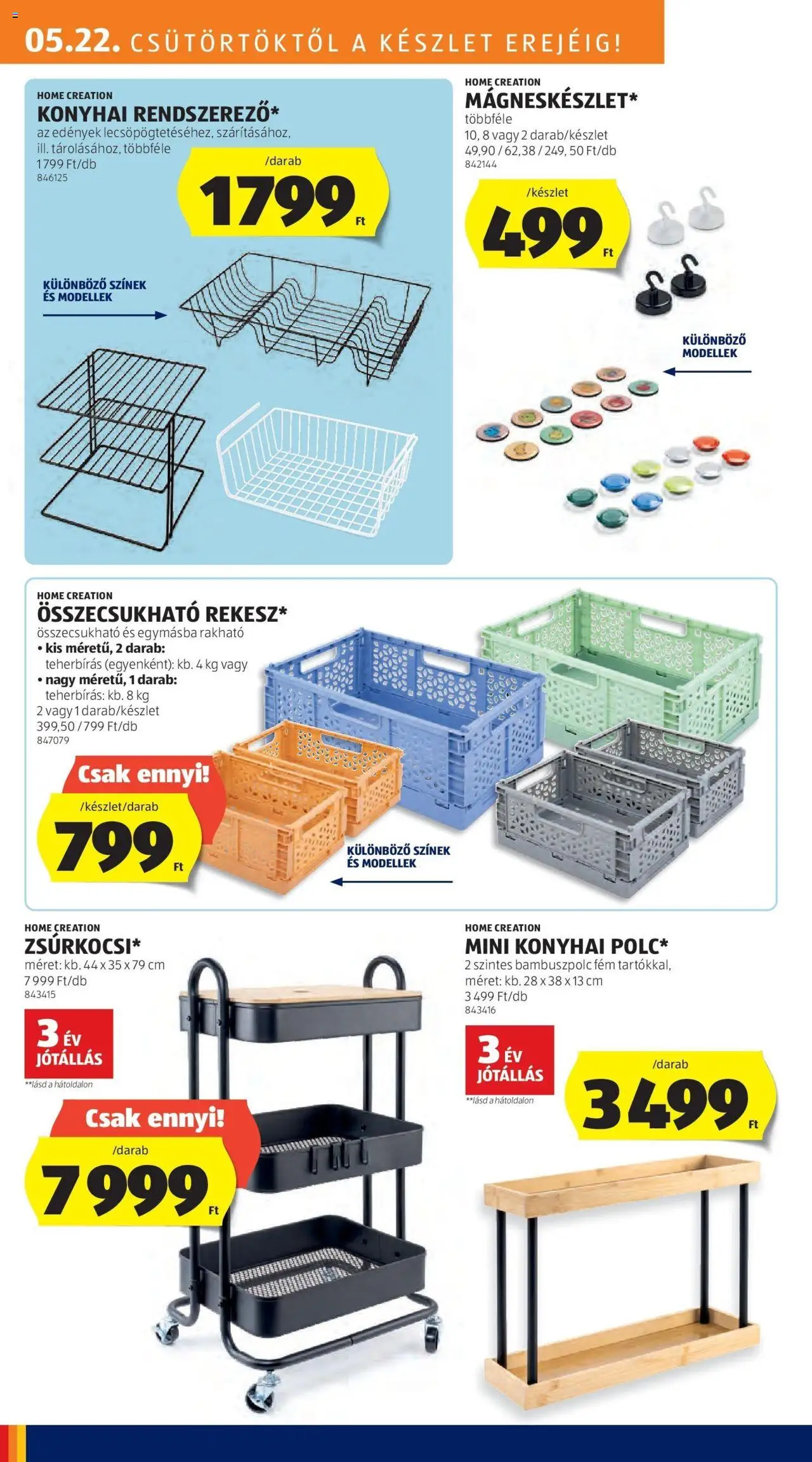 Aldi akciós ujság - amely érvényes a következő dátumtól: 29.05.2025 | Oldal: 24 | Termékek: Edények