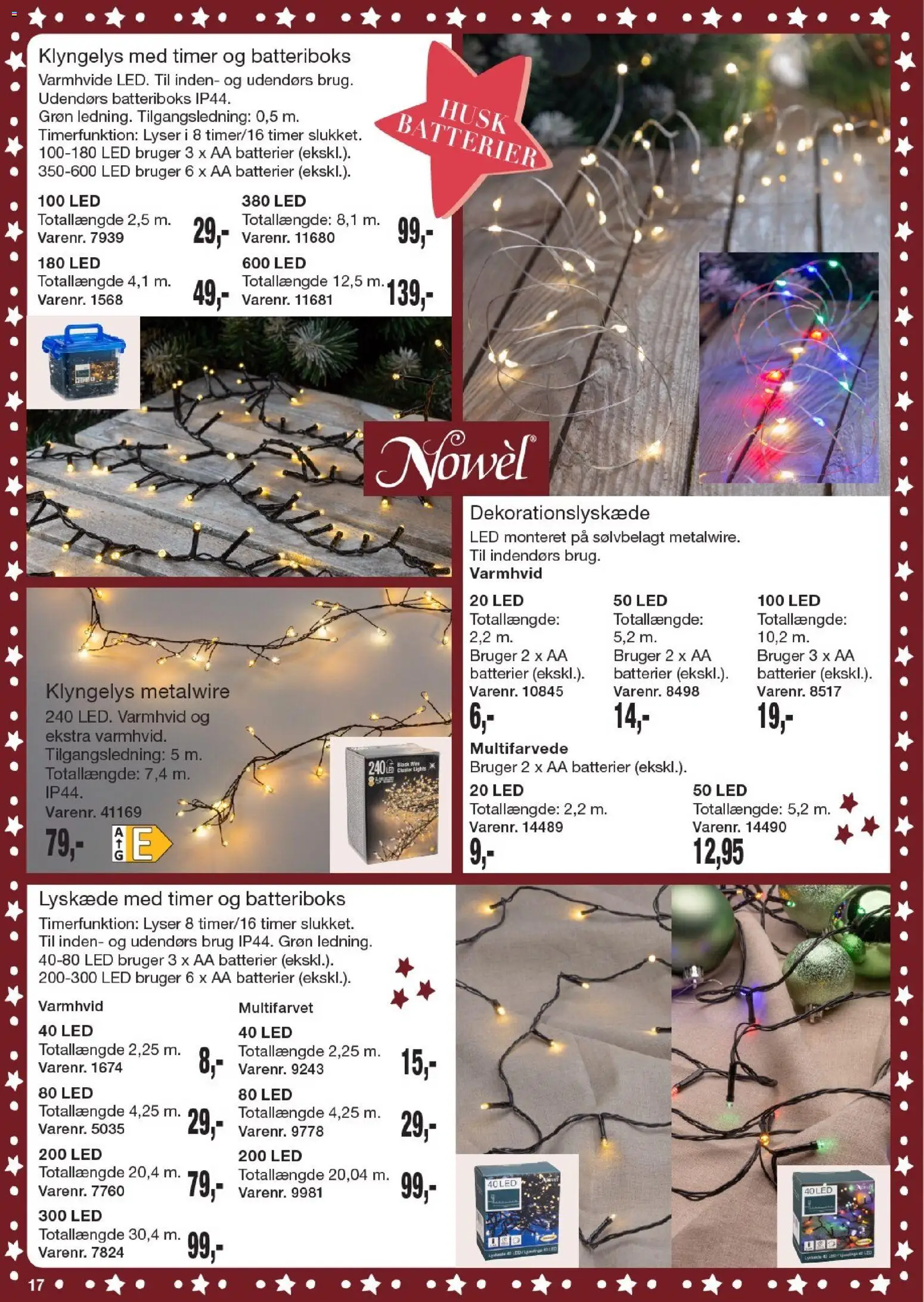 Harald Nyborg tilbudsavis – gyldig fra 11.12.2025 | Side: 52 | Produkter: Batterier