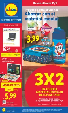 Vista previa Lidl catálogo de bazar VAL válido desde el 11.08.2025