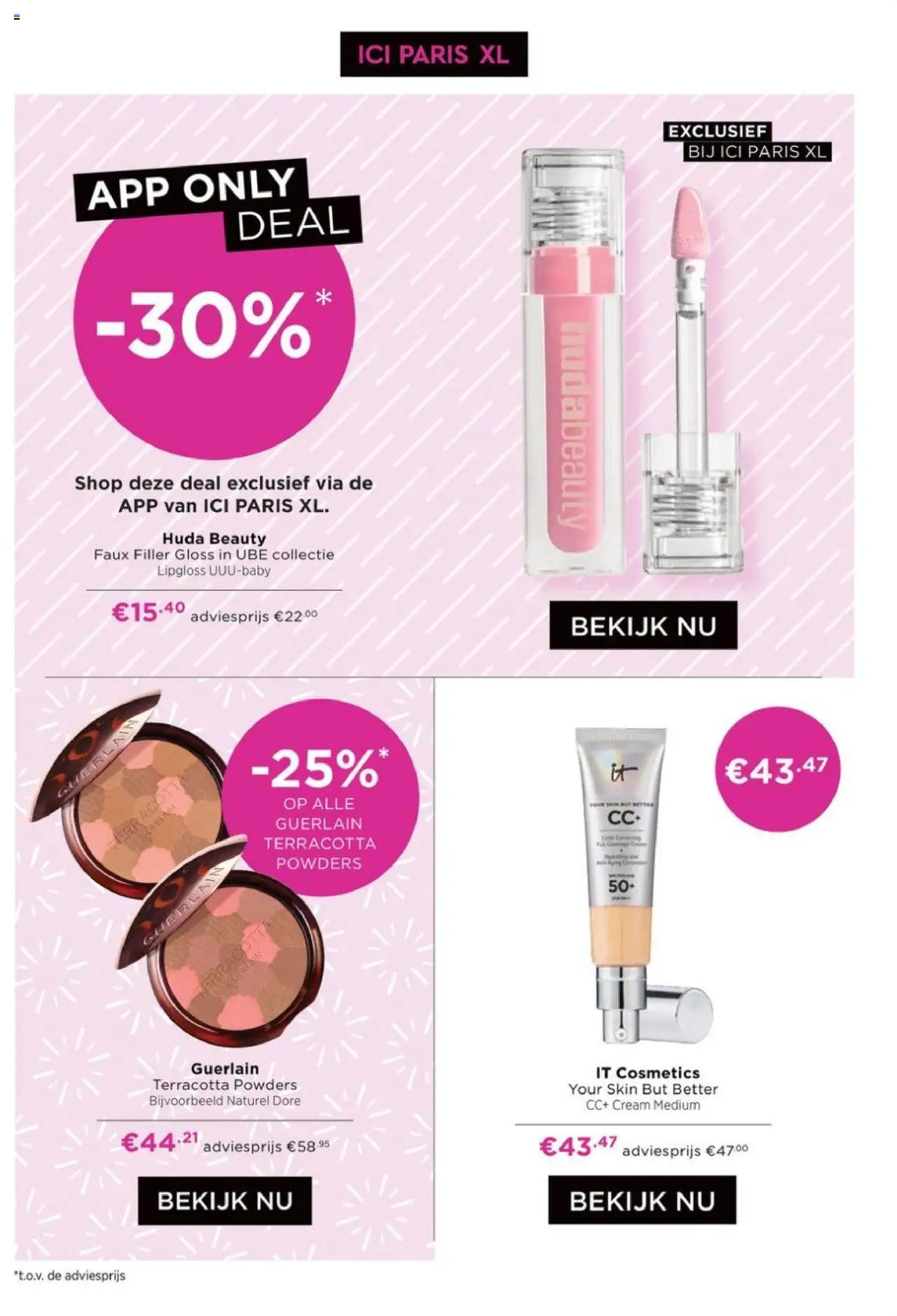 {H1} | Pagina: 15 | Producten: Lipgloss