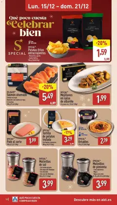 Vista previa DELIKATO® Salmón ahumado, Salmón noruego ahumado con madera de haya. En lonchas. 200 g válido desde el 15.12.2025 | Página: 12