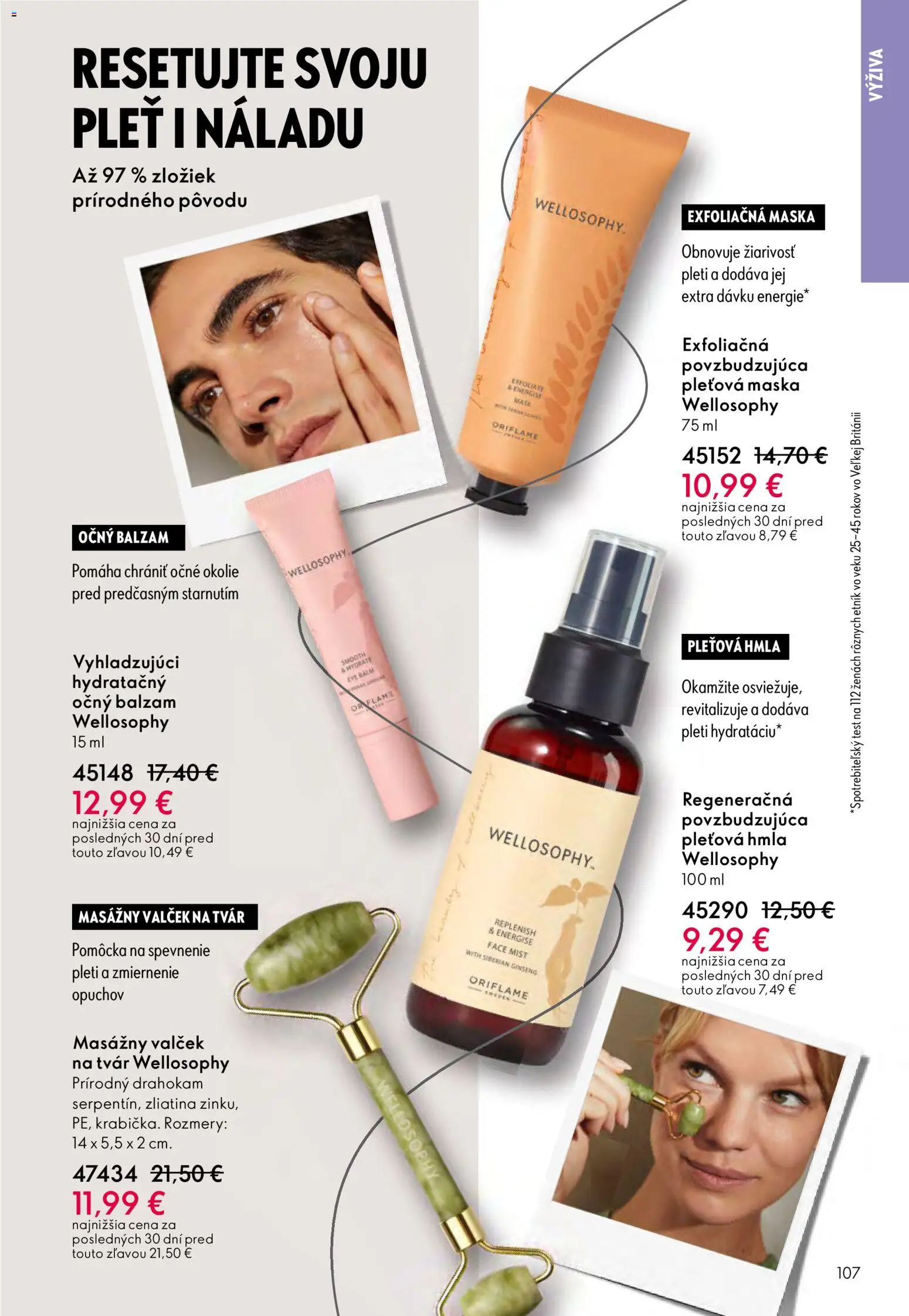 Nové Oriflame akcie – leták je platný od 22.10.2025 | Strana: 107